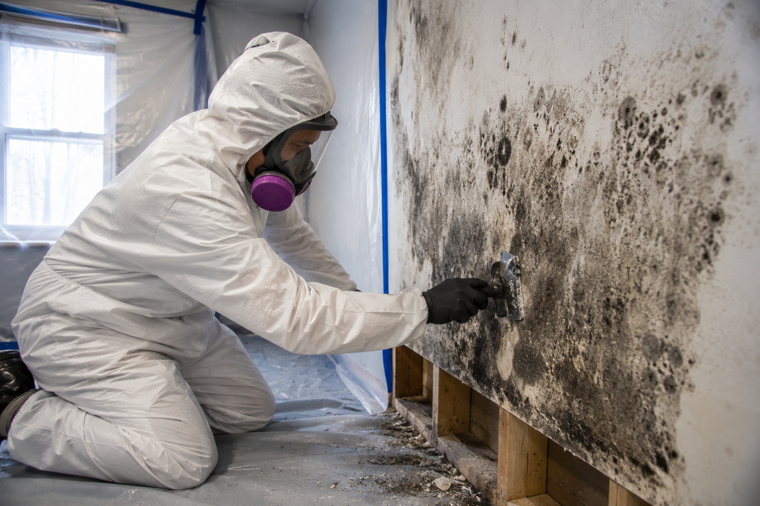 Mold remediation specialist Riverside CA